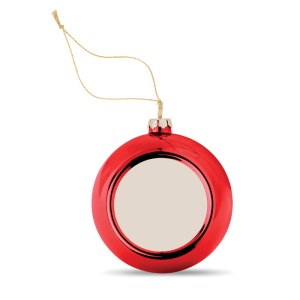 Boule de noël pour sublimation CX1466