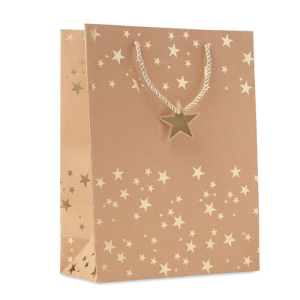 Sac cadeau en papier à motifs CX1497