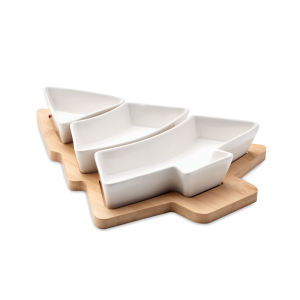 Plats de service de Noël CX1502