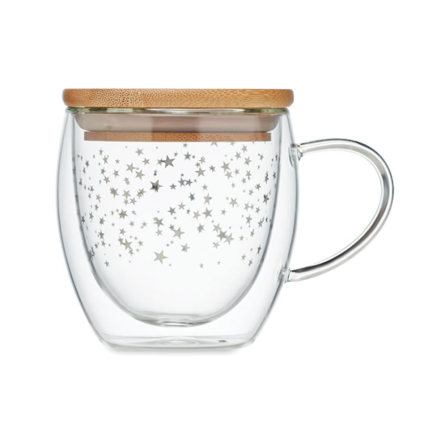 Tasse double paroi en verre CX1523