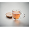 Tasse double paroi en verre CX1523