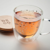 Tasse double paroi en verre CX1523