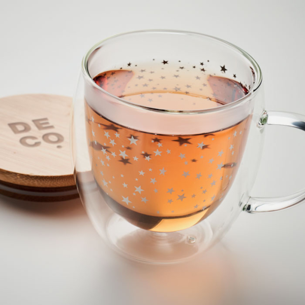 Tasse double paroi en verre CX1523