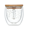 Tasse double paroi en verre CX1523