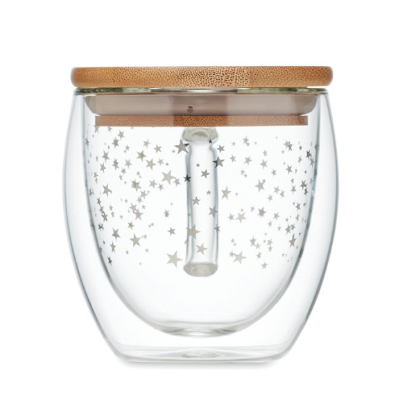 Tasse double paroi en verre CX1523