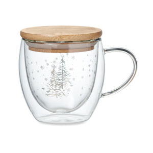 Tasse en verre à double paroi CX1524