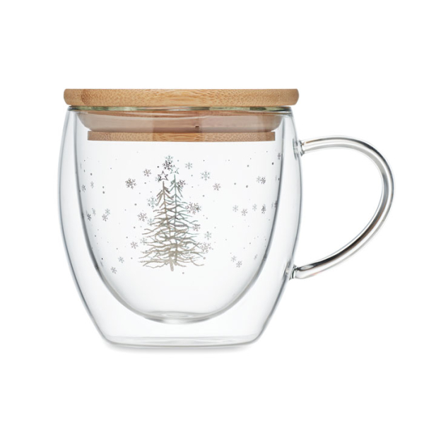 Tasse en verre à double paroi CX1524