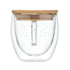 Tasse en verre à double paroi CX1524