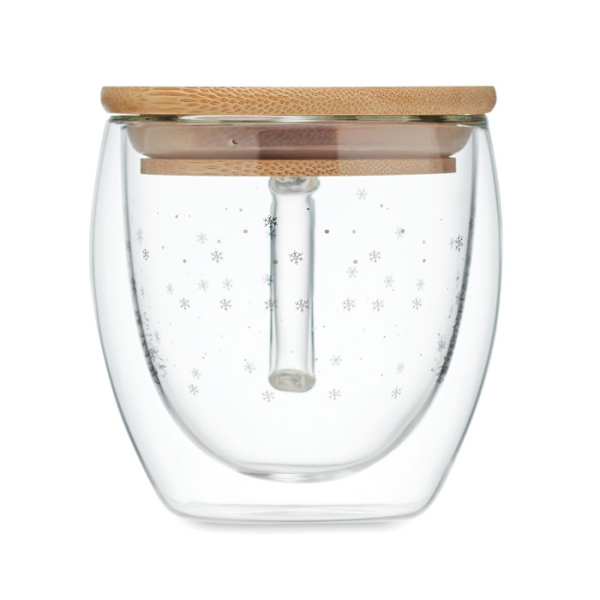 Tasse en verre à double paroi CX1524