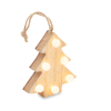 Sapin en bois avec lumières CX1530