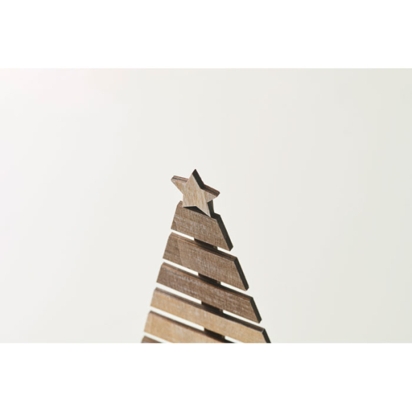 Sapin de Noël en bois CX1560