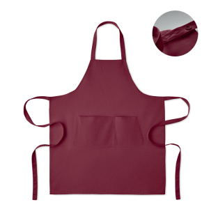 Tablier en coton bio 240 gr/m² MO2249