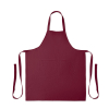 Tablier en coton bio 240 gr/m² MO2249