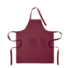 Tablier en coton bio 240 gr/m² MO2249