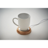 Chauffe-tasse  en bambou MO2592