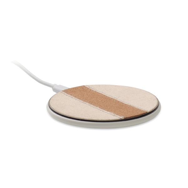 Chargeur sans fil liège 15W MO2593