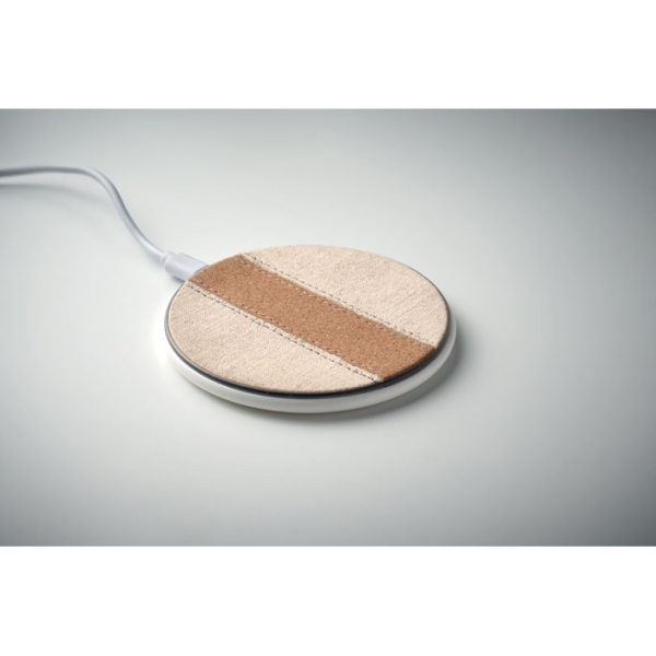 Chargeur sans fil liège 15W MO2593