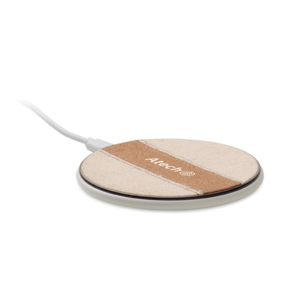 Chargeur sans fil liège 15W MO2593