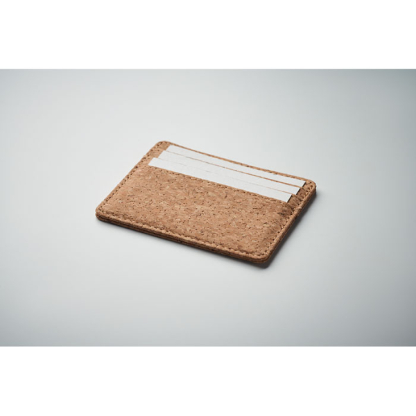 Porte-cartes en liège et RFID MO2625