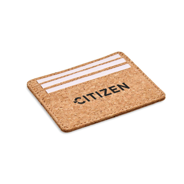 Porte-cartes en liège et RFID MO2625