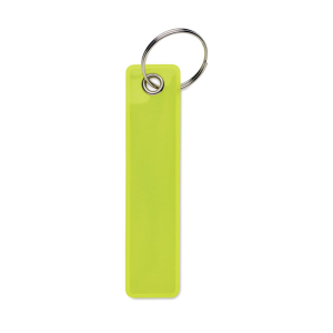 Porte-clés réfléchissant PVC MO2626