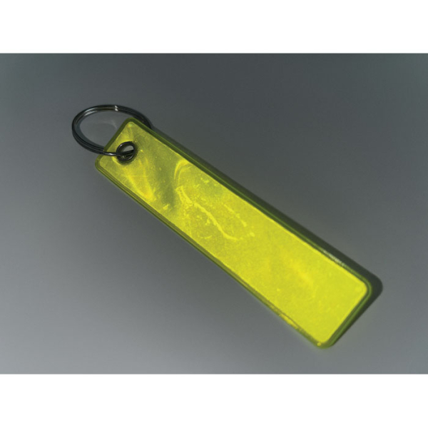Porte-clés réfléchissant PVC MO2626