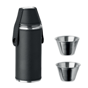 Bouteille avec gobelets MO2628