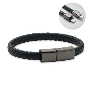 Câble bracelet tressé type C MO2646
