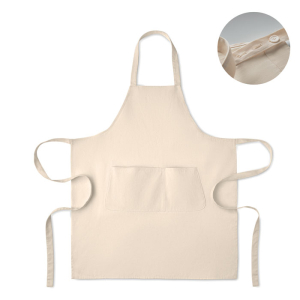 Tablier en coton bio 240 gr/m² MO2649