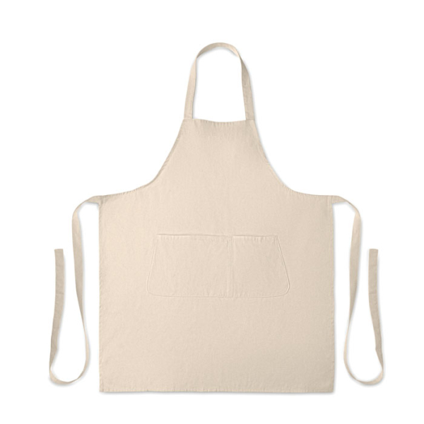 Tablier en coton bio 240 gr/m² MO2649