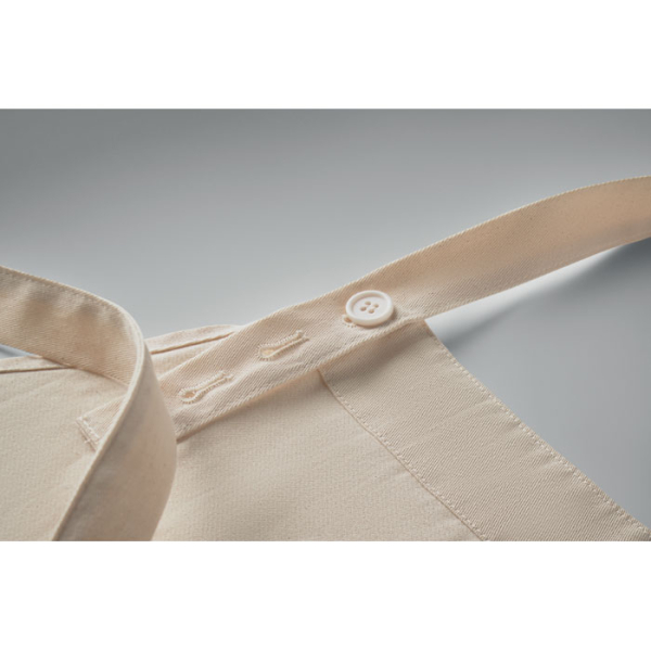 Tablier en coton bio 240 gr/m² MO2649