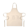Tablier en coton bio 240 gr/m² MO2649
