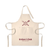 Tablier en coton bio 240 gr/m² MO2649