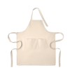 Tablier en coton bio 240 gr/m² MO2649