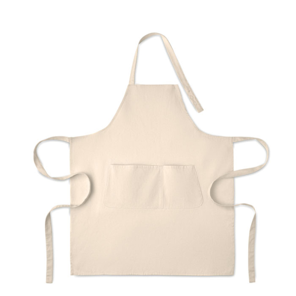 Tablier en coton bio 240 gr/m² MO2649