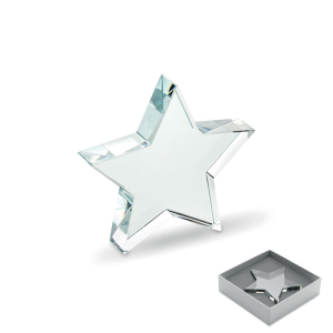 Trophée en verre Etoile MO2660
