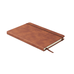 Carnet A5 en PU effet patine MO2664