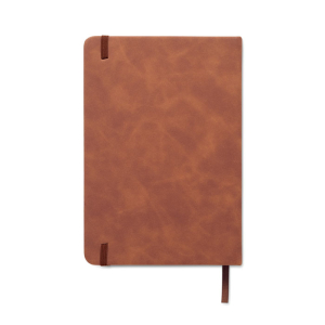 Carnet A5 en PU effet patine MO2664
