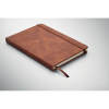 Carnet A5 en PU effet patine MO2664