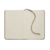 Carnet A5 en PU effet patine MO2664