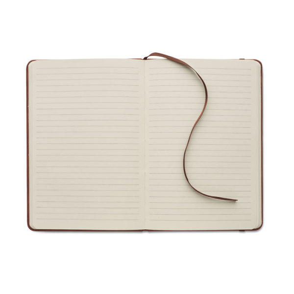 Carnet A5 en PU effet patine MO2664