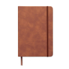 Carnet A5 en PU effet patine MO2664