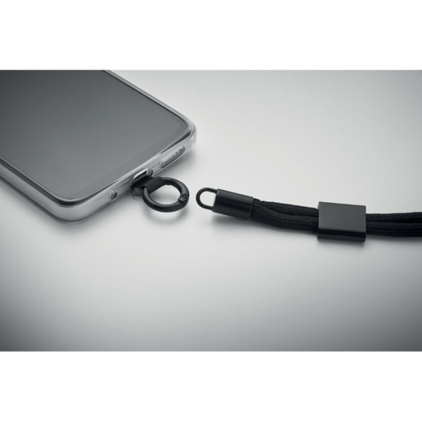Cordon pour téléphone RPET MO2668