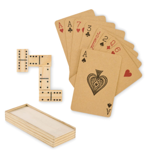 Jeu de dominos et de cartes MO2669