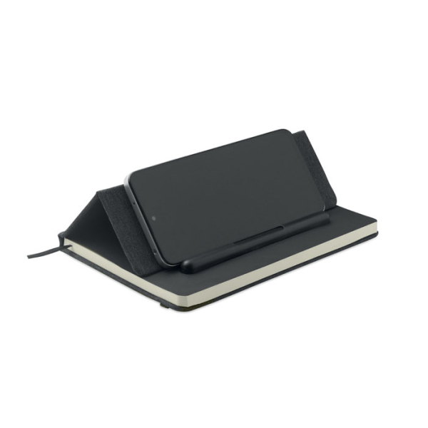 Cahier A5 support de téléphone MO2687