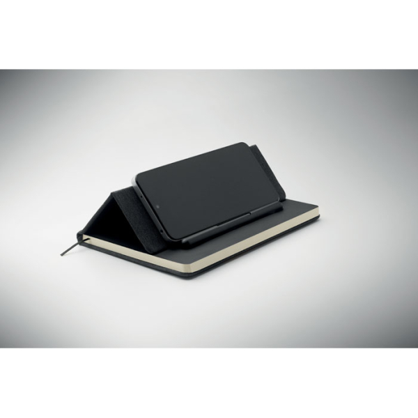 Cahier A5 support de téléphone MO2687