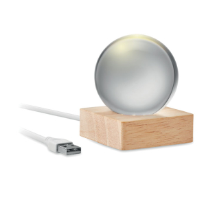 Sphère en verre LED MO2689