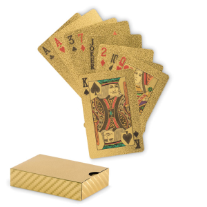 Cartes à jouer étanches MO2699