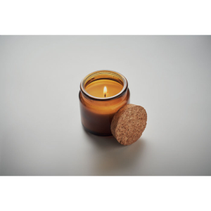 Bougie en cire végétale 70 gr MO2707
