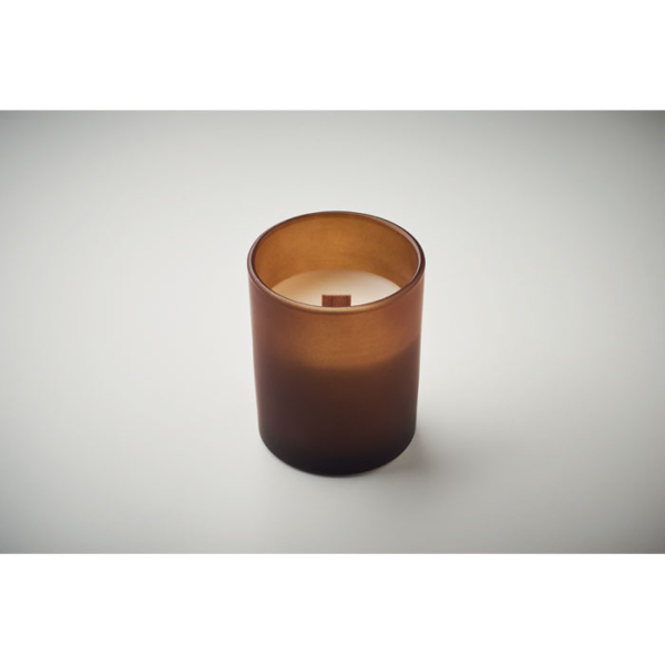 Bougie en cire végétale 80 gr MO2708